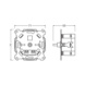 Valons&auml;&auml;din MANUAL CONTROL UNIT SELECT DIM - VALONS&Auml;&Auml;DIN MCU SELECT DIM - 2