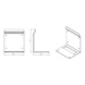  - WALL MOUNT BRACKET UTU-X50001 - 2