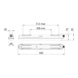 Suljettu teollisuusvalaisin CoreLine Waterproof All-in - VALAISIN COREL 2400-4000lm 840 L600 IP66 - 2