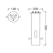  - STAND UB CONE CONCRETE ANCHORS - 2