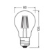 LED-lamppu CLASSIC A PERFORMANCE GlowDIM kirkas - LED-LAMPPU CLA 3,4W/930 470lm E27 GDI CL - 2