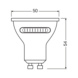 LED-kohdelamppu PAR16 LED PERFORMANCE S 4,2W - LED-LAMPPU 4,2W 3CCT 400lm GU10 36D - 2