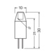  - LED LAMP PIN MICRO 1W/927 100lm G4 CL - 2
