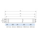 LED-putki T8 CorePro LEDTube EM All-in 600mm - LED-PUTKI COREPRO T8 600 3CCT EM 900lm - 2