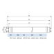 LED-putki T8 CorePro LEDTube EM All-in 450mm - LED-PUTKI COREPRO T8 450 3CCT EM 650lm - 2
