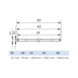 LED-putki MASTER LEDtube T5 UE 1500mm - LED-PUTKI MASTER T5 1500 865 UE 3500lm - 2