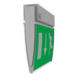  - EXIT LIGHT Y9071W120 24-230V 25M R/L/D - 3