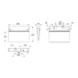  - EXIT LIGHT Y9071W120 24-230V 25M R/L/D - 2
