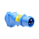 Valovirta adapteri IP44, suojamaadoitettu - VALOVIRTA ADAPTERI CEE/SCHUKO IP44 16A - 1