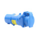 Valovirta adapteri IP44, suojamaadoitettu - VALOVIRTA ADAPTERI CEE/SCHUKO IP44 16A - 2