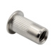 Rivet nut - RIVETNUT A2 ROUND LARGEH.KNURL M6X14,5 - 1