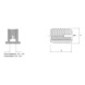 Flangeless Thread-Sert - THREAD-SERT BRASS M3X6 - 2