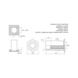 Crimp sleeve WESOS - THROUGH STANDOFF WESOS A2 M3-3,5X25 - 2