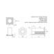 Crimp sleeve WESO4 - THROUGH STANDOFF WESO4 A2/400 M3X14 - 2