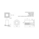 Crimp sleeve WEBSO4 - BLIND STANDOFF WEBSO4 A2/400 M5X12 - 2