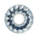 Serrated lock washer, double serrated washer - 1