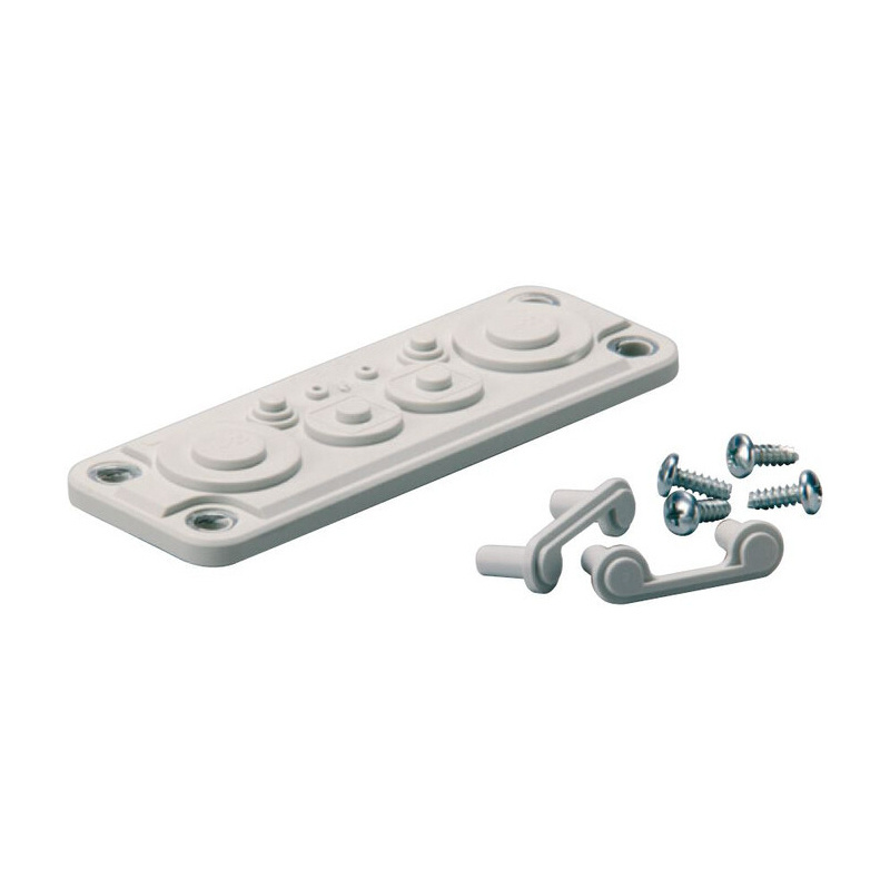 Cable entry flange FMB 5F Set from WürthElektroShop