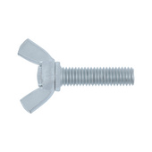 Knurled-head screws