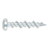 Installation screw for drywall and concrete