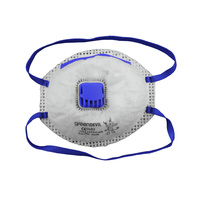 Dust mask FFP2, with valve