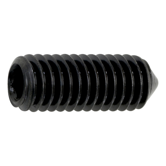 Set screw, sharp tip with hexagon socket - DIN 914 45H M5X20