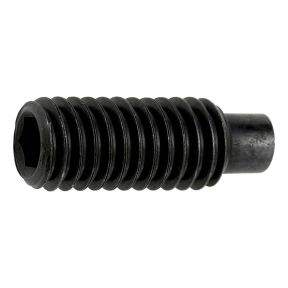 Set screw, dog point with hexagon socket - DIN 915 45H M12x16
