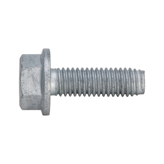 Tapping screw, hexagon head with flange