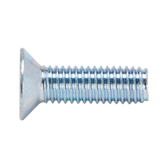 Tapping screw, countersunk head, TX - 1