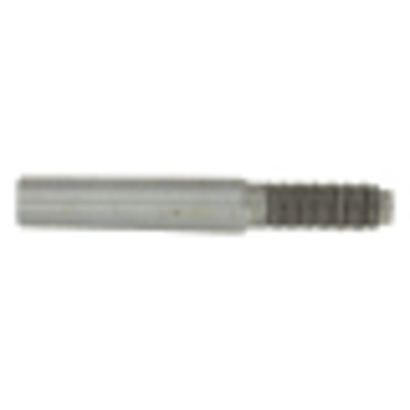 Tapered pin, male thread - DIN 7977 1.4460 M8X55