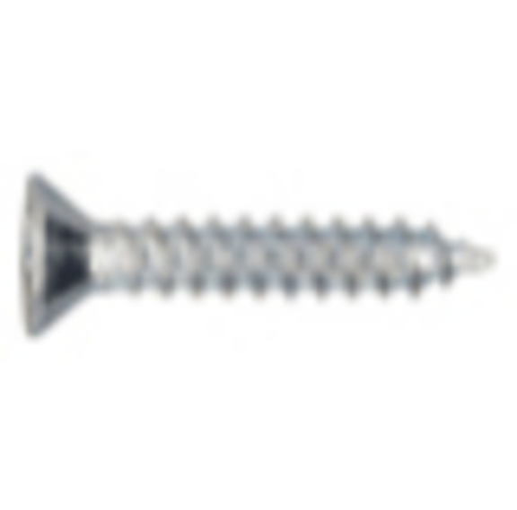 Tapping screw, countersunk head, PZ - DIN 7982-A2 PZ 4,8X16