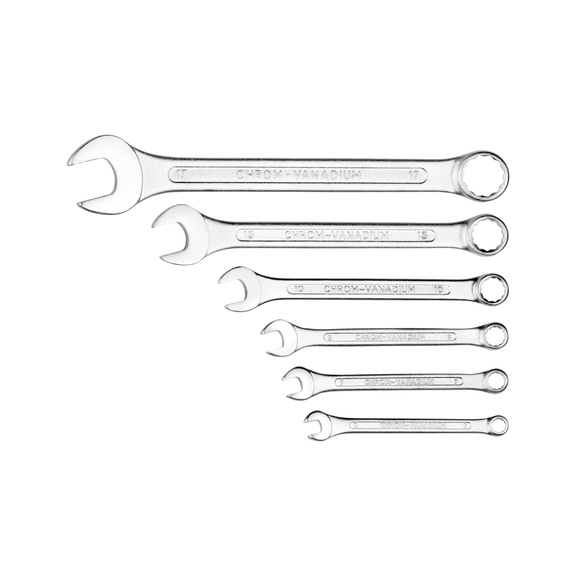 Wrench set, DIN3113-A