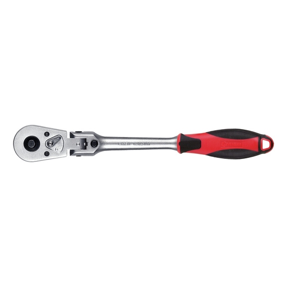 Ratchet wrench, articulated - REVERSIBLE RATCHET 1/4. 24T 15.