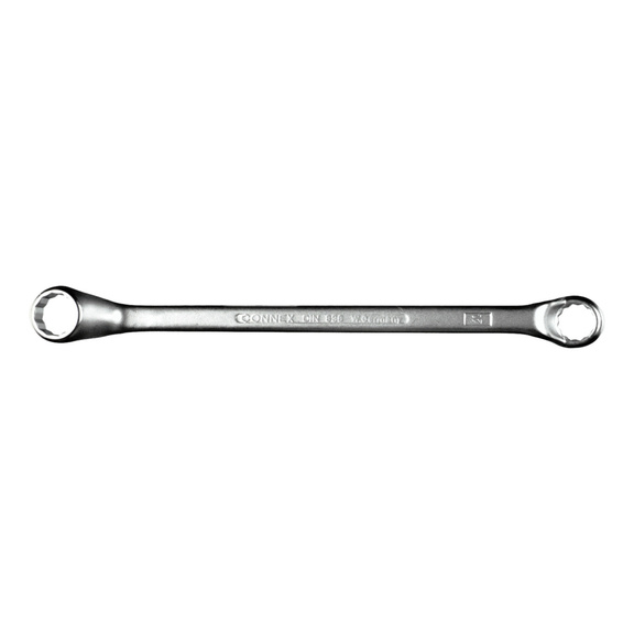 DIN838 ISO3318 box wrench - RING SPANNER 16X17 DIN838 ISO3318