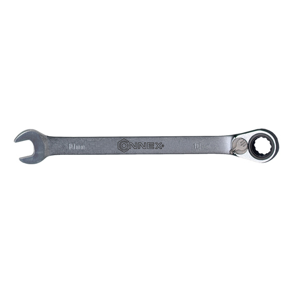 Combination wrench with ratchet - RATCHET COMBINATION WRENCH 22MM 72 TEETH