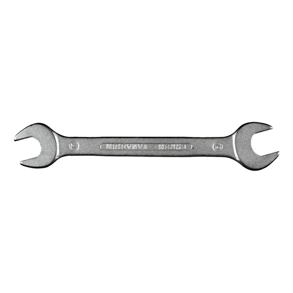 DIN3110 ISO3118 wrench - OPEN-END SPANNER 14X15 DIN3110 ISO3118