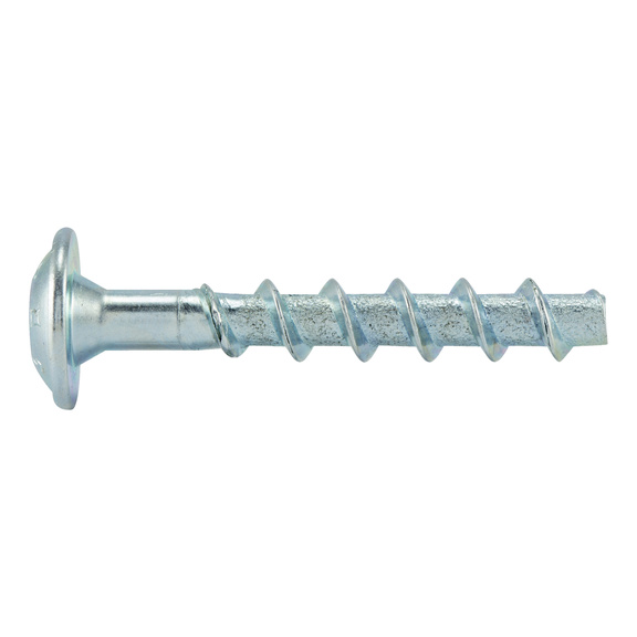 Fix master Toge Screw anchors with round pan head Zinc-electroplated, TSM-P - TSM 6x100 P VZ30