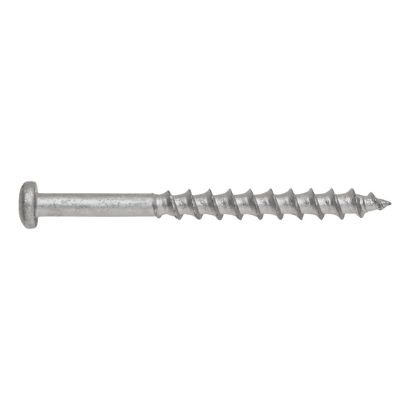 Aerated concrete screw KBRM-P, round pan head, TX30 - LIGHT CONCR SCR PAN/TX30 C4(15) 8X65