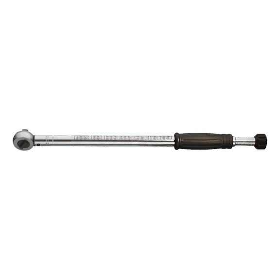 Torque wrench, 1/2" - TORQUE WRENCH 1/2. 30-130NM CV