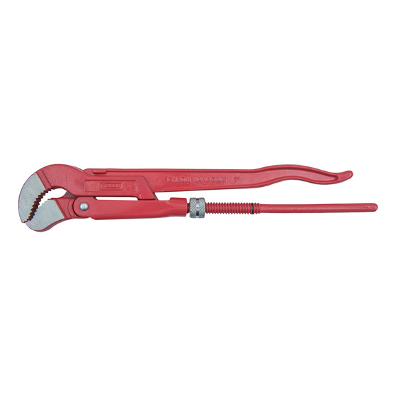 Pipe wrench, S jaws - PIPE WRENCH CV S-TYPE 1 1/2.