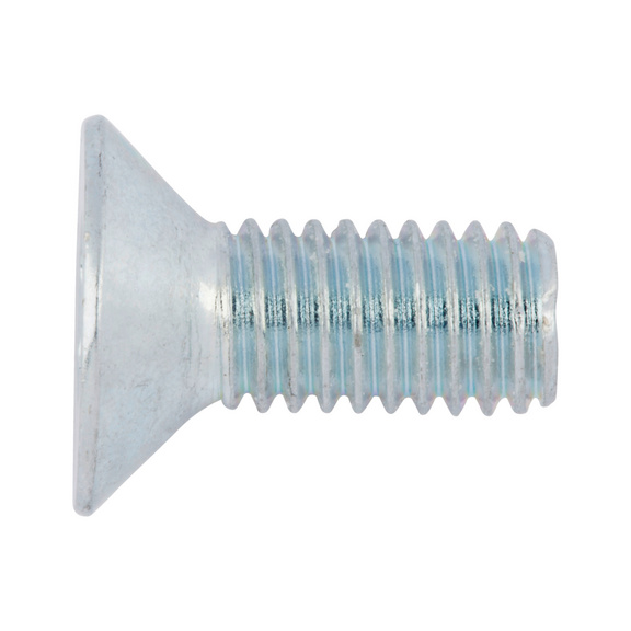 Slotted screw countersunk head, zinc-electroplated - DIN 965 TORX ZN M6X25