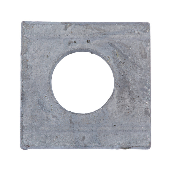 Fix master Square washer, wedge-shaped for U-sections - DIN 434 HOT M10