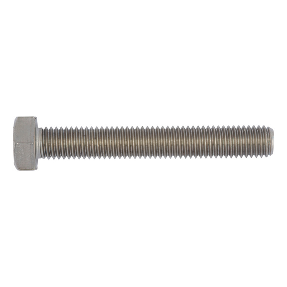 Hexagon screw, full thread - ISO 4017/D933 A4-80 M16X100