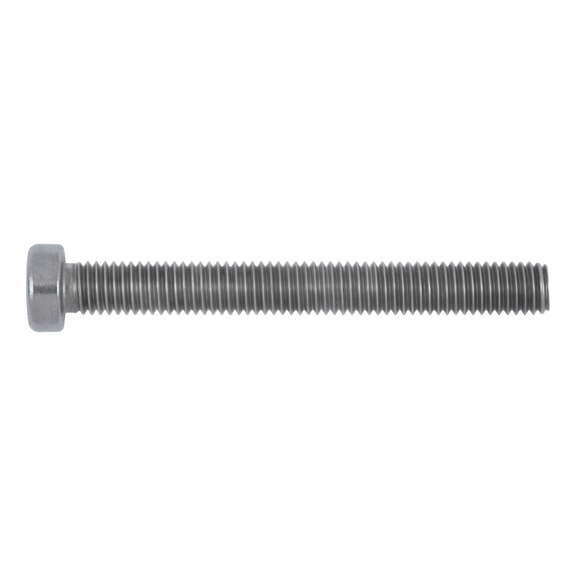 Hexagon screw, flat cylinder head - DIN 7984-A2 M6X25
