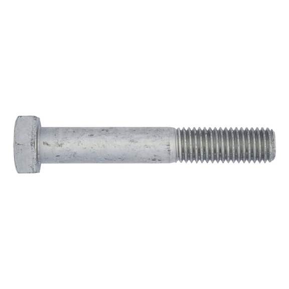 Hexagon screw, partial thread - ISO4014/D931 10.9 ZFSHL M20X250
