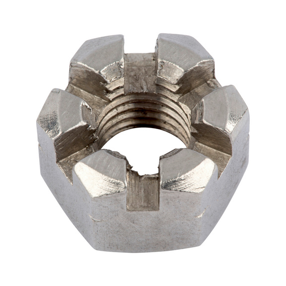 Castellated nut - DIN 935 A4 M 24