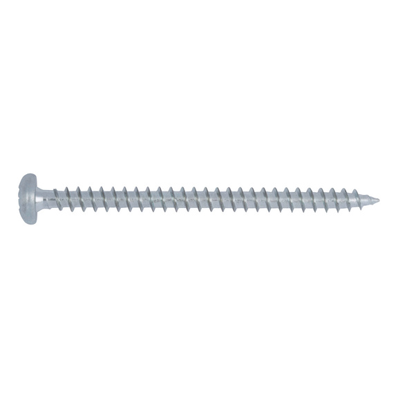 Fix master Chipboard screw - CHIPBOARD SCREW PAN PZ2 5,0X20 ZINC.WAX