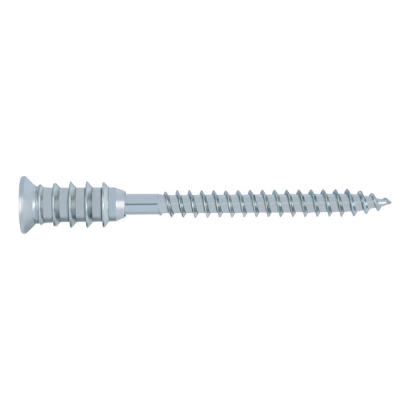 Fix master Adjustable frame screw for stone/concrete - DISTANCE SCR JAMO, STONE ZN 6X110 RW40