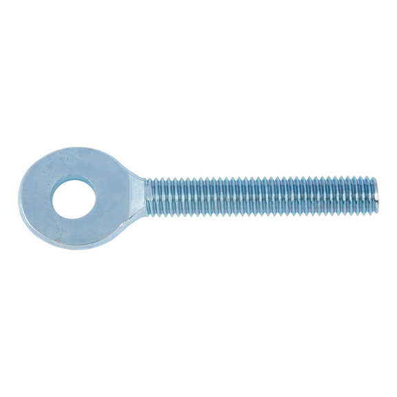 Eye bolt full thread - DIN 444 4.6 ZN B LM16X140