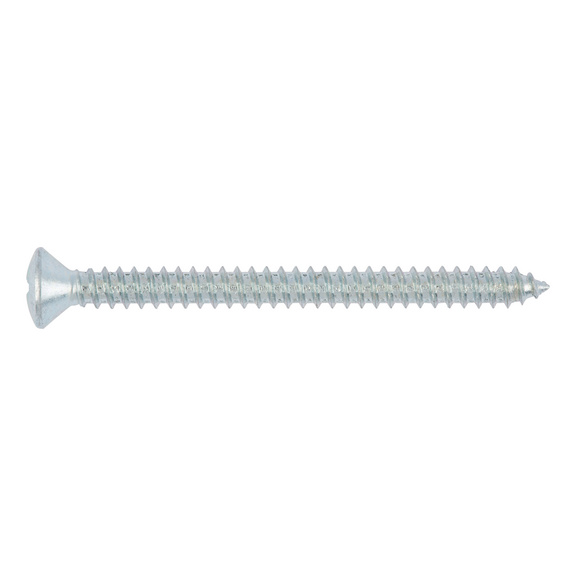 Tapping screw, rounded countersunk head, PZ - DIN 7983C ZINC PLATED PZ 3,5X19