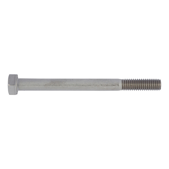 Hexagon screw, partial thread - DIN 931 A4-80 M12X40